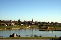 Le lac de Bruguières