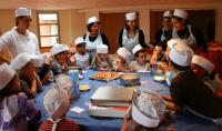 Atelier goût restaurant scolaire Bruguières