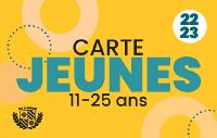 CARTE JEUNES 11-25 ANS