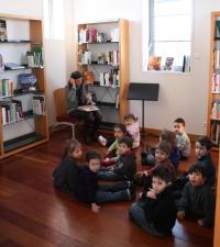 Lecture aux enfants 